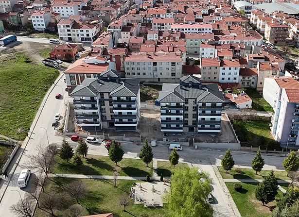 Yanartaş Sokak Konut Projesi